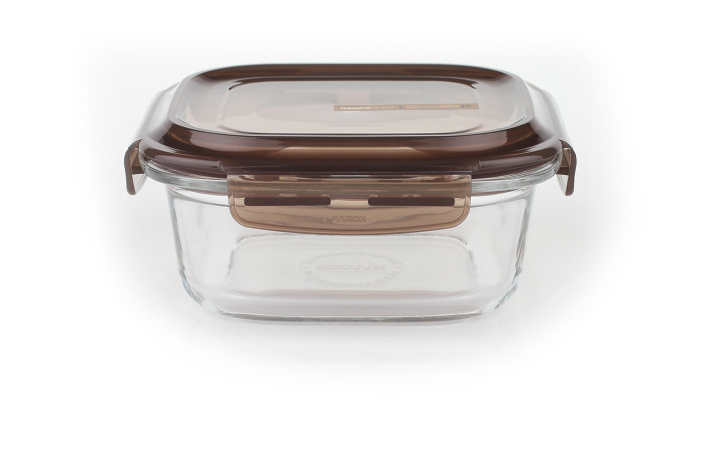 Glasslock Taper Container Food Storage Set