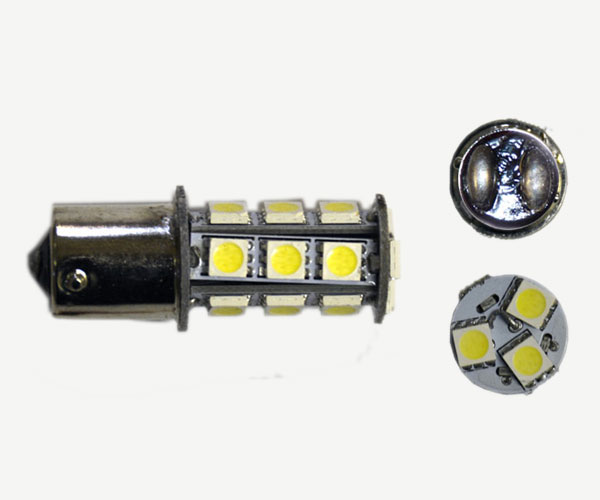 White 18 LED Tail Light Bulb - GetStorganized