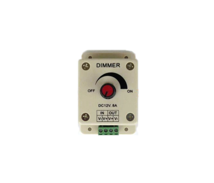 heet Centraliseren Doelwit 12 Volt LED Dimmer - GetStorganized