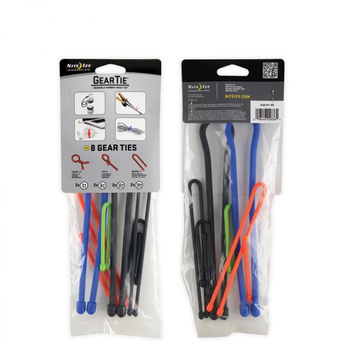 Gear Tie Assortment Bag