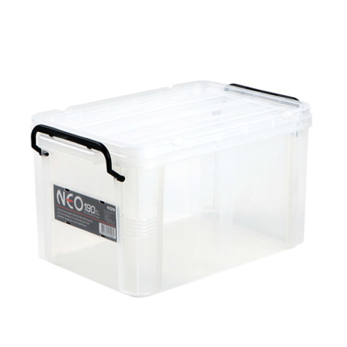 Waterproof plastic storage container 6l