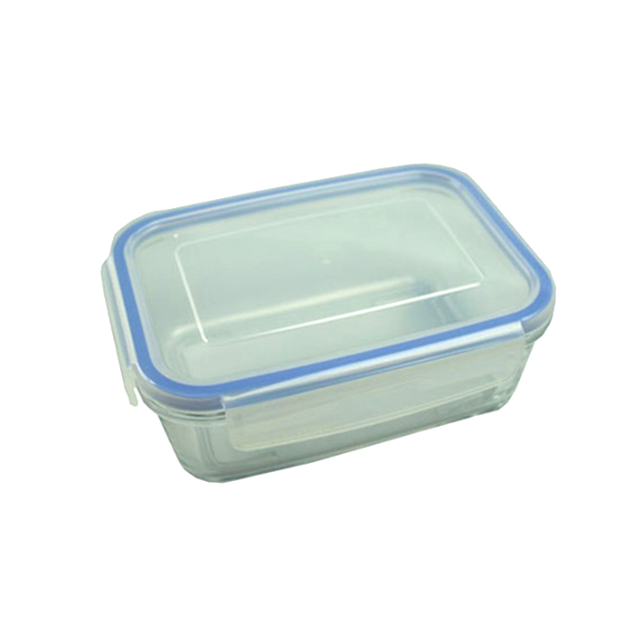 Komax Bioglass Rectangular Air & Water Tight Food Storage