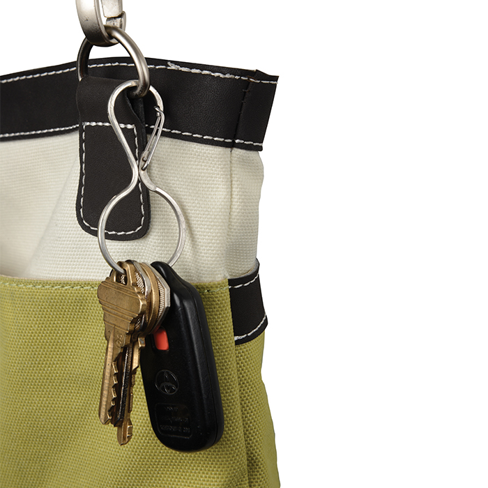 Infini-Key (carabiner accessory) - Bold Lead Designs