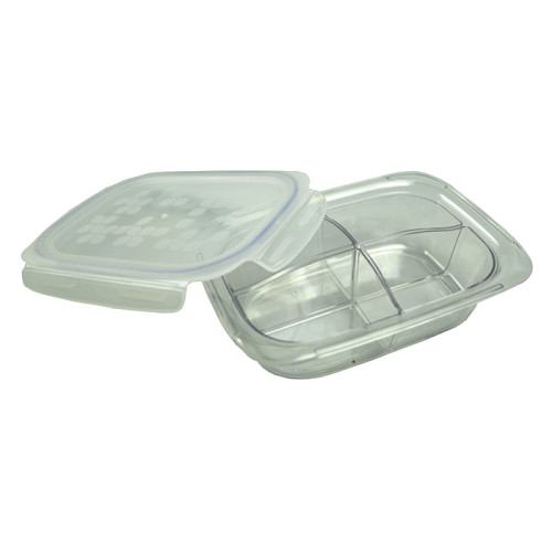 Komax Kloken Rectangular Air & Water Tight BPA-Free Tritan Food Storage  Container 5,140ml (173.8.1 fl.oz)
