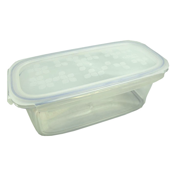 Sky Blue Plastic Air Tight Freezer Storage Container, Rectangular,  Capacity: 1000 ml