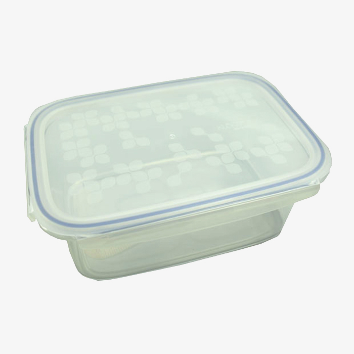 Komax Kloken Rectangular Air & Water Tight BPA-Free Tritan Food Storage  Container 5,140ml (173.8.1 fl.oz)