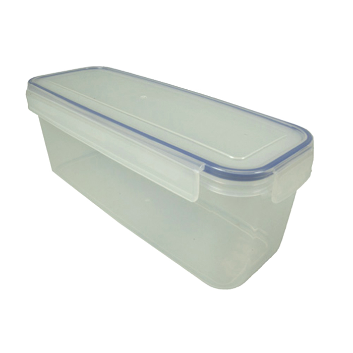 Komax Biokips Rectangular Air & Water Tight Food Storage Container 3.5  Liter (118.3 fl.oz.)