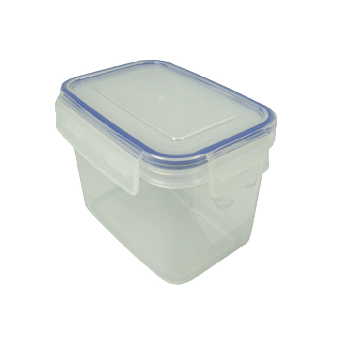 Komax Biokips Rectangular Air & Water Tight Food Storage Container 1 Liter  (33.8 fl.oz)