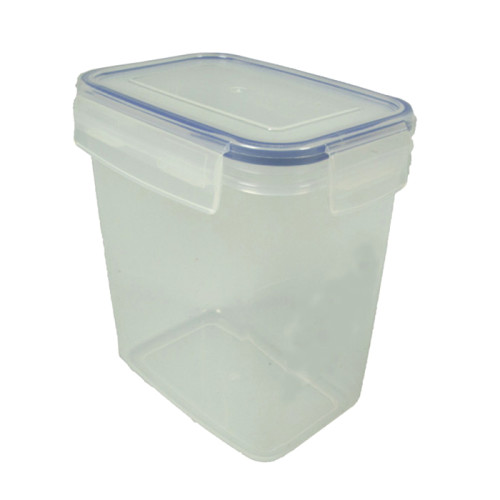 Komax Kloken Square Air & Water Tight BPA-Free Tritan Food Storage Container  520ml (17.5 fl.oz) - GetStorganized