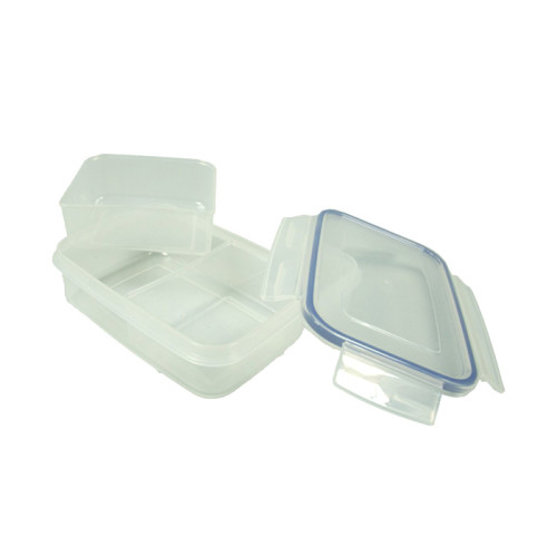 Komax Biokips Snack Containers with Dividers (30-oz) / [3-Pack] 