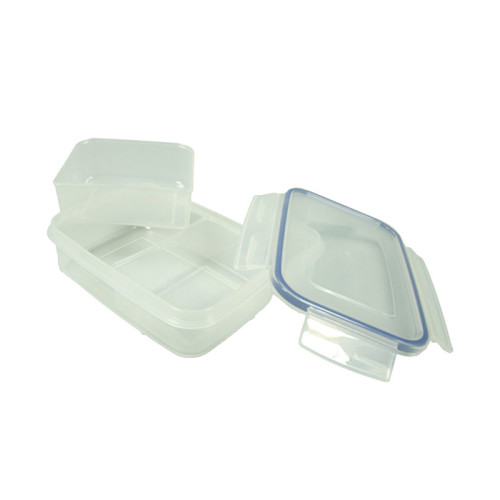 Komax Biokips Narrow Bread Box Container with Tray 118.3 oz