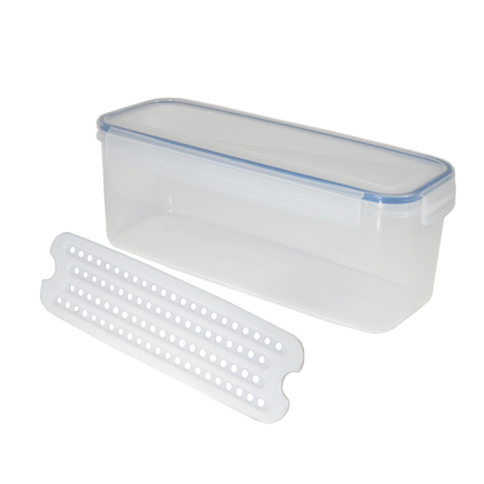 KOMAX Biokips Food Grade Plastic Container, BPA Free