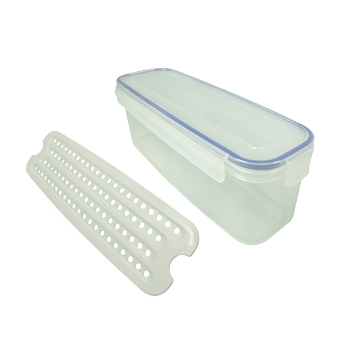 Trueliving Rectangle Air Tight Container, 3.92 oz