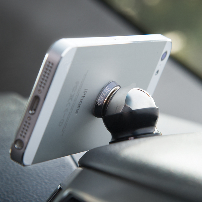 Steelies phone mount deals