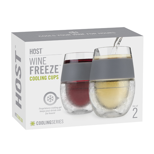 Host Margarita Freeze Cooling Cups (Set of 2)