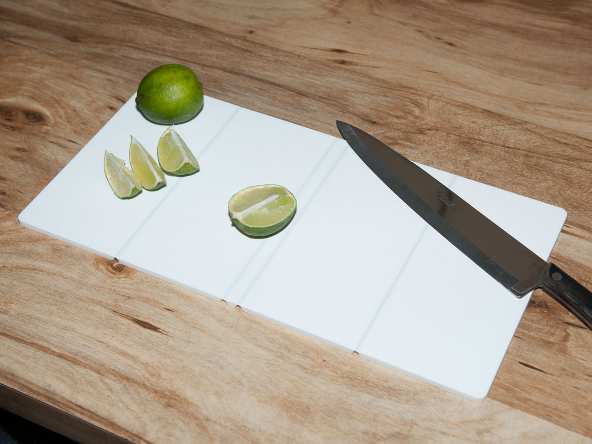 Premium Folding Cutting Board - 8 x 16 - GetStorganized