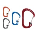 SlideLock Carabiner - Aluminum