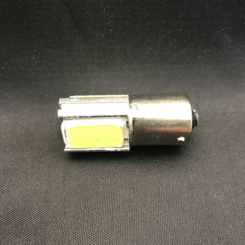 White LED Tail Light Bulb 1156-S48-W-COB - Image 4