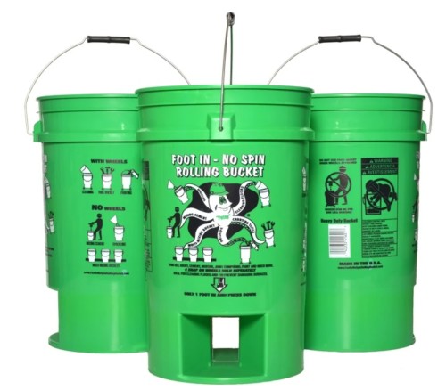 Foot In - No Spin Rolling Bucket - Image 4
