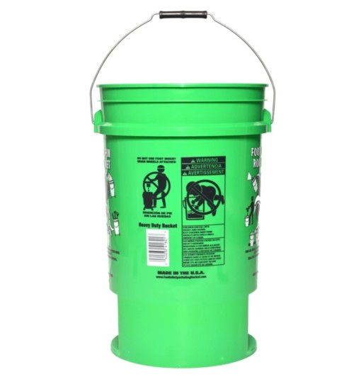Foot In - No Spin Rolling Bucket - Image 7