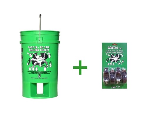 Foot In - No Spin Rolling Bucket - Image 9
