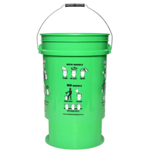 Foot In - No Spin Rolling Bucket - Image 6